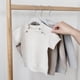 thumbnail image 5 of Baby Hangers Terciopelo Antideslizante 30 Unidades Color Gris, 5 of 9