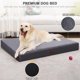 thumbnail image 4 of Cama ortopédica impermeable para perros MIHIKK con funda extraíble, 4 of 6