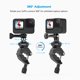 thumbnail image 2 of Soporte para manillar de bicicleta Sametop para GoPro Hero y DJI, 2 of 7