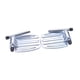 thumbnail image 1 of Pedal De Reposapiés De Silla De Ruedas Instalación Fácil De La Pierna Del Pie Legrest Ergonómica Descansa Hierro Con Eje, 1 of 5