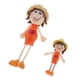 thumbnail image 5 of 1/12 Dollhouse Miniature Dolls Para Room Life Scenes Accesorio Naranja, 5 of 5
