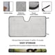 thumbnail image 2 of Parasol para Parabrisas Desmarcar Mapache 140cm x 76cm, 2 of 6