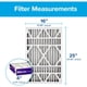 thumbnail image 2 of Filtro Aire 3M Filtrete 16x25x4 MPR1550 MERV12 2 Unidades, 2 of 3