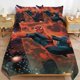 thumbnail image 2 of Spider-Man Unlimited 3 Piece Sets Full/Queen Size - Reversible Microfiber Quilts with 2 Shams Soft Lightweight Bedspread Coverlet Comforter for All Season Bed Sheets, 2 of 5