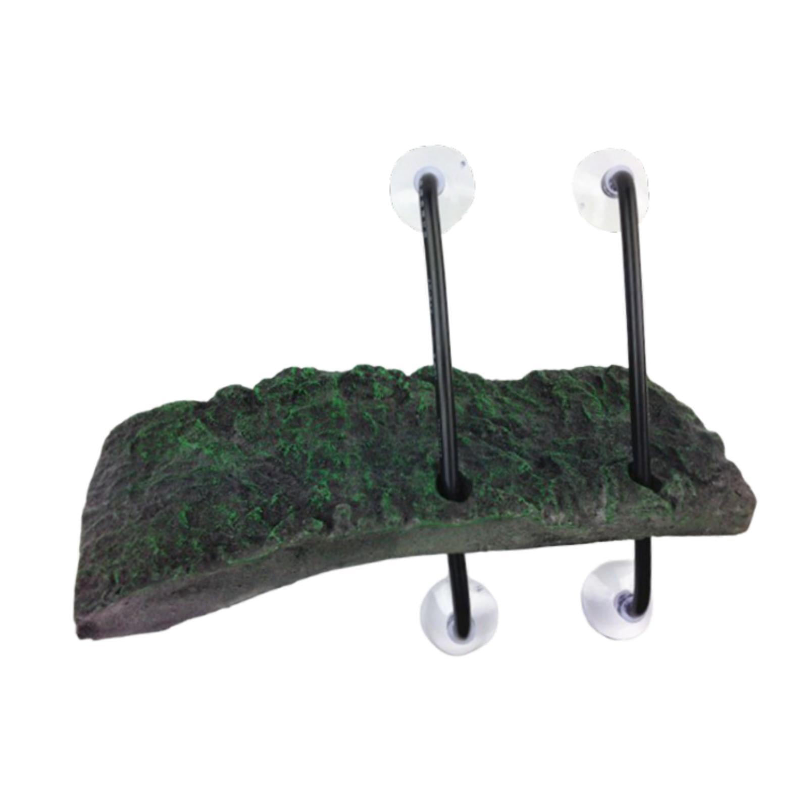 Plataforma De Descanso Flotante Para Tortugas Acuáticas, Terraza Flotante Para Tritones Y Reptiles, Muelle De 28 X 9 X 18 Cm