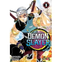 Manga Demon Slayer: Kimetsu No Yaiba 09 Ivrea Argentina