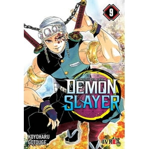 Manga Demon Slayer: Kimetsu No Yaiba 09 Ivrea Argentina