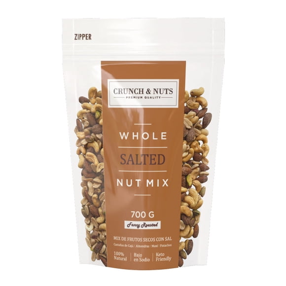 Mix de Frutos Secos Con Sal Crunch & Nuts 700 g