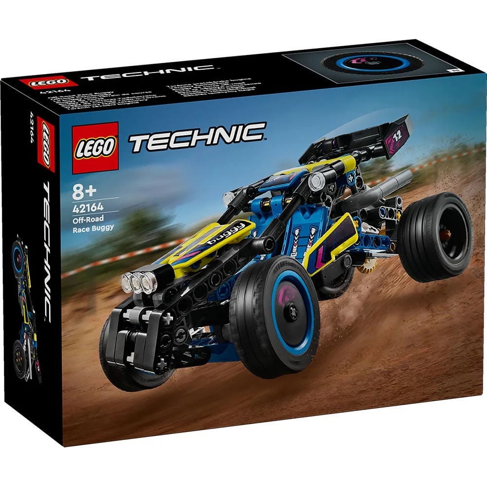 Lego - Bloques De Construcción Buggy De Carreras Todoterreno 42164