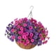 thumbnail image 4 of Jardinera De Campanilla Falsa Para Jardín, Arreglo De Campanilla Falsa, Plantas Falsas, Rosa Violeta, 4 of 5