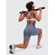 thumbnail image 3 of Top Deportivo CRZ YOGA Sin Aros con Relleno y Diseño Cruzado Blanco Talla S, 3 of 4