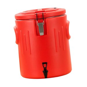 Bothyi - Cubitera Con Asa Soporte Para Hielo Tres Paredes Para Acampar Boda Granja