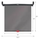 thumbnail image 3 of Persiana enrollable para ventanillas de coche Munchkin Brica Sun Safety Black, 3 of 5