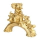 thumbnail image 1 of Estatua De Elefante De Resina, Escultura Moderna De Elefante Para Oficina, Estantería, Gabinete Dorado, 1 of 3