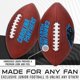 thumbnail image 3 of Fútbol americano Franklin Sports NFL Carolina Panthers, talla juvenil, 3 of 8