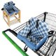 thumbnail image 1 of Funda Acolchada JoSeat para Asiento de Bebé en Carrito de Compras, 1 of 9