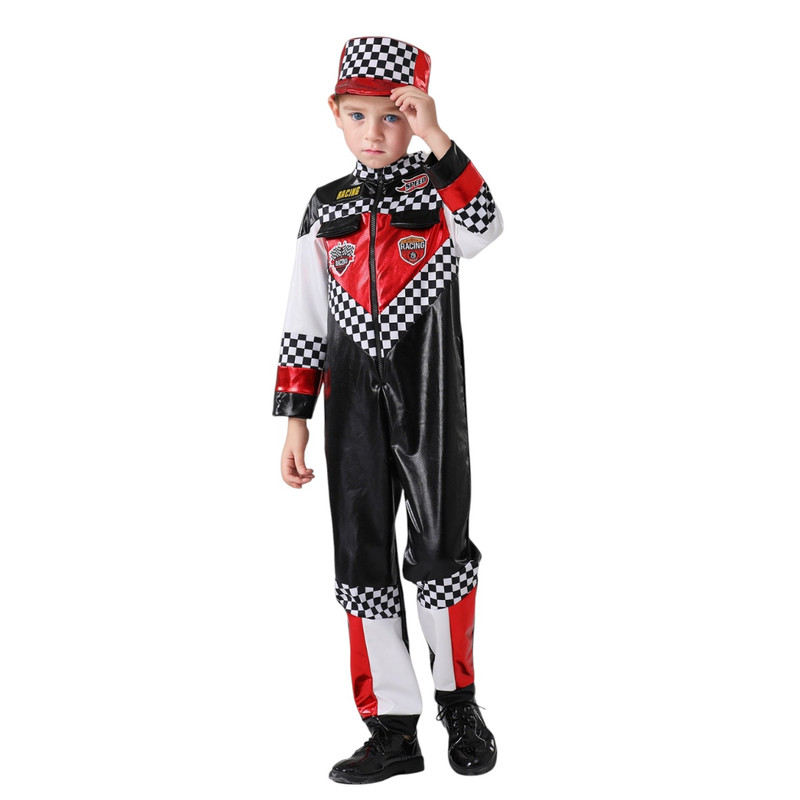 Red Sale - Disfraz Infantil Cosplay Piloto Formula 1