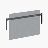 Form Office - Separador Astro 120 Gris Claro/Gris