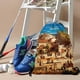 thumbnail image 3 of La Vida Magnífica de Marcel Pagnol Mochila de Cuerdas para Deportes y Gimnasio, Bolsa de Cuerdas Resistente al Agua, Bolsa Cinch, 30×40cm, 3 of 6