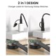 thumbnail image 3 of Cargador Bicmice 2 en 1 USB C/A para Samsung Galaxy Watch, 3 of 5