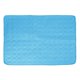 thumbnail image 5 of Alfombrilla De Enfriamiento Para Perros Mascota Almohadilla De Seda De Hielo Transpirable Plegable Portátil Blue_70x55cm, 5 of 5