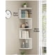 thumbnail image 4 of Estante Esquinero Montado En Pared: Maximiza Tu Espacio De Almacenamiento Con Estilo, 4 of 5