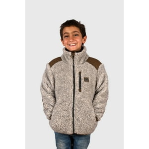 Chaqueta Chiporro Lodge Beige Niño Falcone