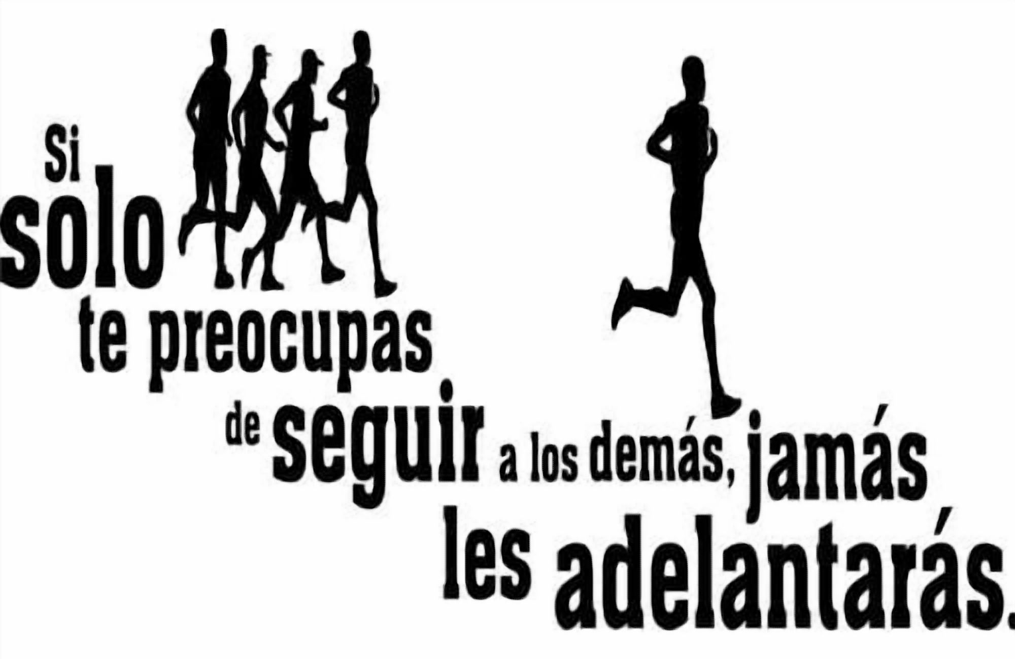 Rienda Libre Graphics - Frase Deco Si Solo Te Preocupas De Seguir Fr‑11049