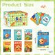 thumbnail image 2 of Juego de cartas Etyishe para niños: Go Fish, Old Maid, Memory Match, Slap Jack, Crazy 8s, War, 2 of 7