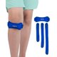 thumbnail image 1 of Correa de rodillera KARM Kids Osgood Schlatter Support, azul, 1 of 7