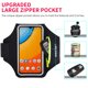 thumbnail image 2 of Brazalete para correr HAISSKY para iPhone 16 15 Pro 14 Plus 13 11 XR XS, 2 of 9