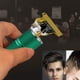 thumbnail image 4 of Cortapelos para hombre, recortadora de corte al ras, kit de aseo eléctrico inalámbrico recargable con cuchilla en T, 4 of 5