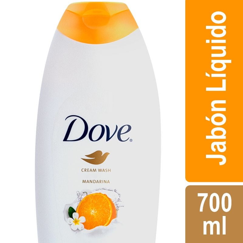 Dove - Jabón Líquido Mandarina 700Ml