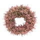 thumbnail image 2 of Guirnalda De Corona De Lavanda De 18.0 In Grande Artificial Para Decoración De Vacaciones De Puerta Delantera Rosa, 2 of 5