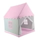 thumbnail image 1 of Tienda De Juegos Portátil Para Niños, Casa De Juegos Interior Para Bebés, Fácil De Montar, Tienda De Campaña Para Niños Pequeños, Color Rosa, 1 of 2