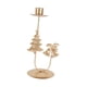 thumbnail image 5 of Candelabro Cónico Candelabro Casa De Campo Año Nuevo Hogar Candelabro De Navidad Árbol Y Campana, 5 of 5