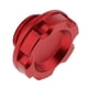 thumbnail image 1 of M32 * 3.5 1PC Car Engine Oil Fuel Filler Tank Cap Cover Plug Para Honda Red, 1 of 5