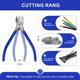 thumbnail image 5 of Alicates Cortacables Aruizun Pack de 2 - 15 cm y 13 cm, 5 of 7