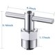 thumbnail image 3 of Kit de cartucho Tearel para Moen 1222 con herramienta extractora 104421, 3 of 4
