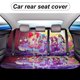 thumbnail image 5 of Ever After High-theme Car Rear Seat Covers Back Elastic Flexible Car Seat Covers Decorative Fits Most Cars 120x59x76cm, 5 of 6
