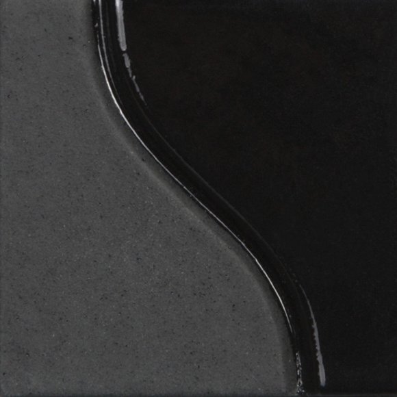 Tarro Underglaze COLORAMICS LLC para saxo True Flow, negro azabache, 473 ml