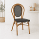 thumbnail image 2 of Silla Provence Parisina Rattan - Gris Oscuro, 2 of 7