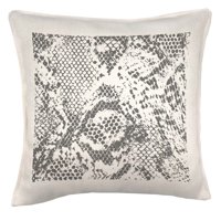 Tuyo Print - Cojín Cobra Gris 45X45