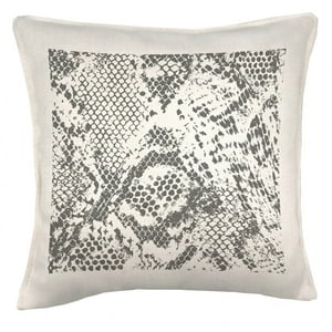 Tuyo Print - Cojín Cobra Gris 45X45