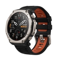 Reloj Inteligente Amazfit T-Rex Ultra 2 Gps De Doble Banda 51 Mm Ti Negro