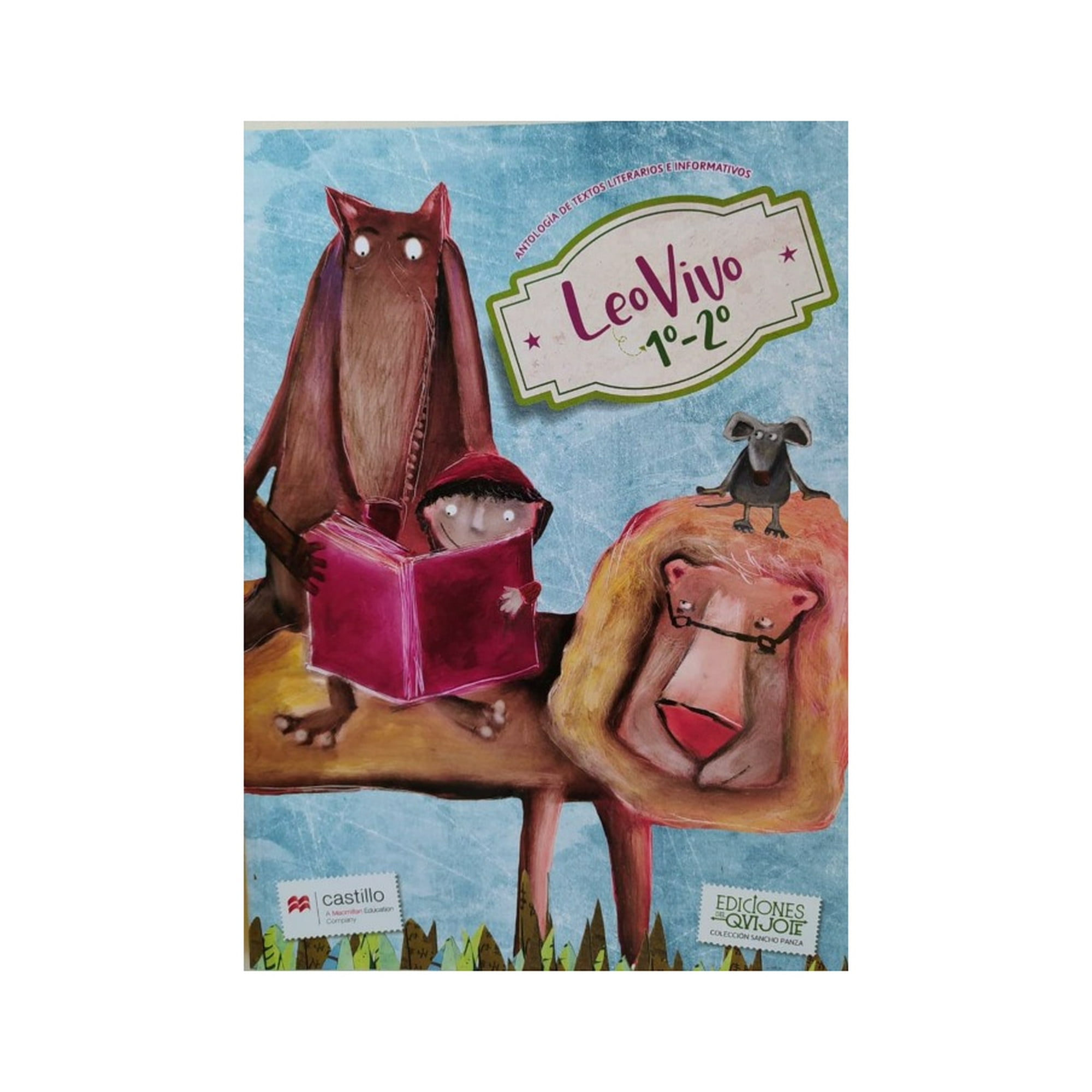 Editorial Caligrafix - Leo Vivo 1 Y 2