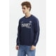 thumbnail image 2 of Polerón Hombre Oversize Azul, 2 of 4