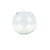 Homewell - Pecera Vidrio 15Cm 1.4L