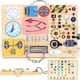 thumbnail image 1 of Montessori Busy Board HarVow 25 en 1 con 13 interruptores de luz LED, 1 of 7