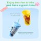 thumbnail image 5 of Vaso con pajilla MINISO 520 ml – Set de 4 piezas con diseño de Zootopia, 5 of 9